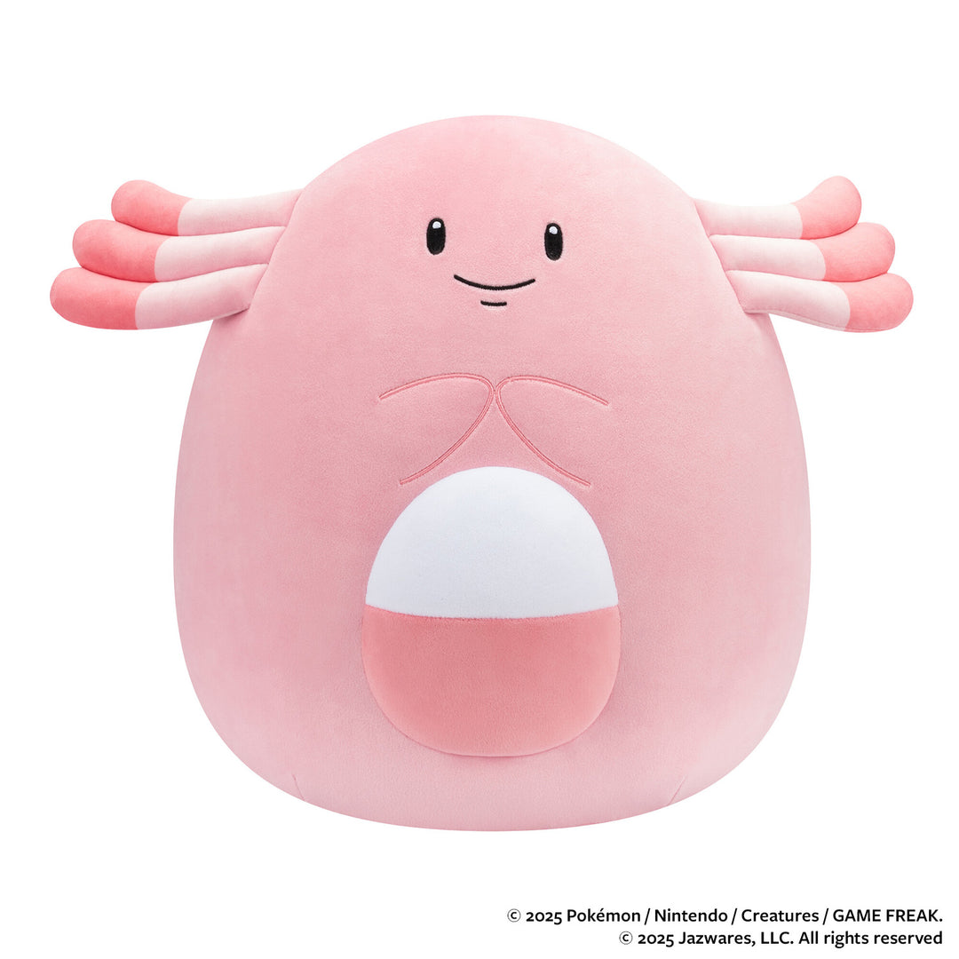Produktbild von Pokémon Squishmallows Piepi 35 Cm - Offizielles Superweiches Plüschtier | SQPK00040