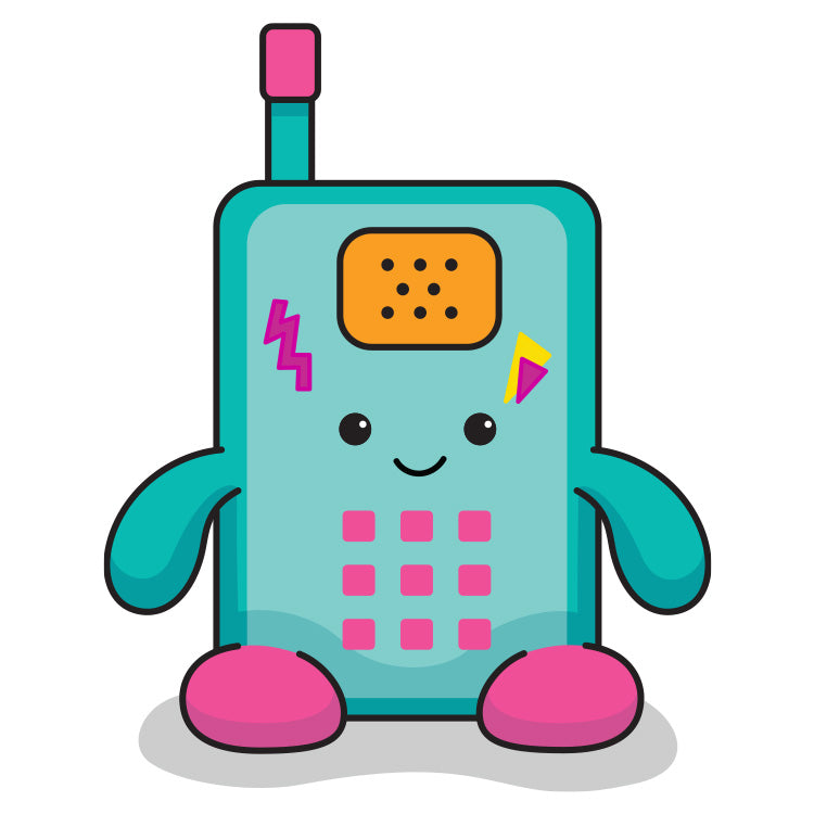 billlie ZAP ミニレコード　ラッキードロー　ハラム Portable Phone Patsy | RetroBumz Series 2 | Jazwares