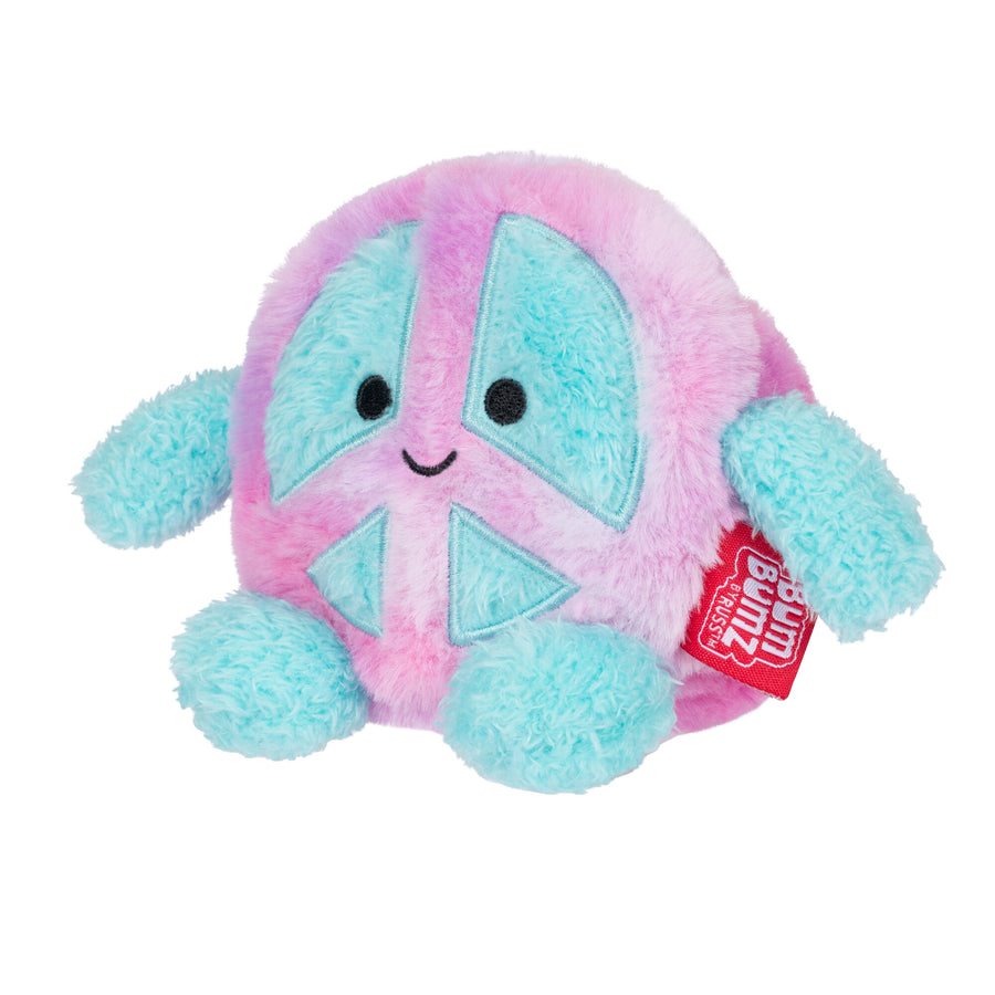 BumBumz RetroBumz Megs The Peace Symbol 8 Inch Plush Toy #BBZ8-#2 main image 0