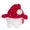 RBBZ - 4.5&quot; Santa Hat Sal - 2