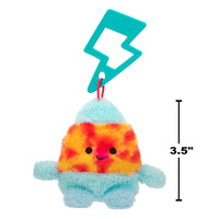 3.5-inch RetroBumz Plush Keychain Assortment - 2