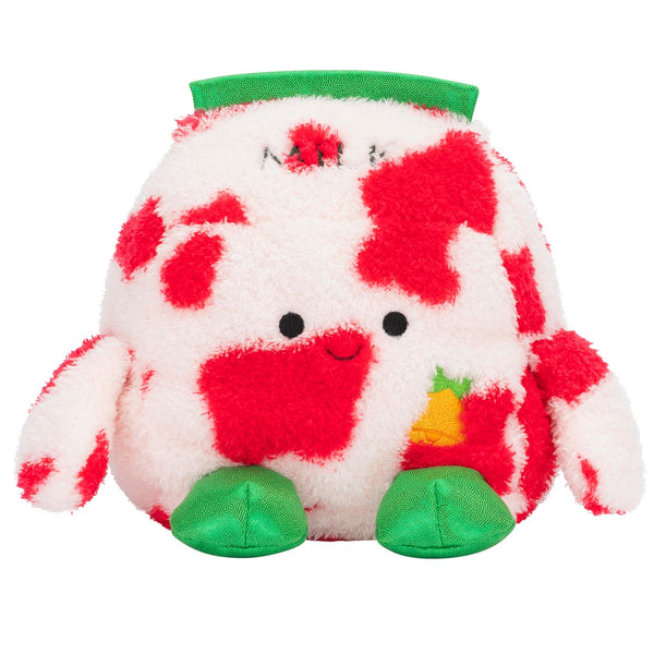 BumBumz 7.5-Inch Santa's Milk Maxine | HolidayBumz Series