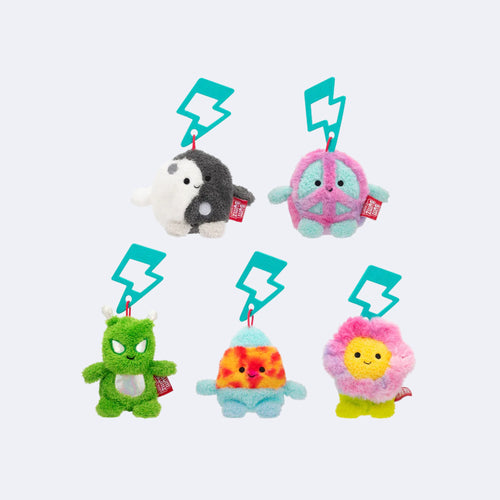 3.5-Inch RetroBumz Plush Keychain Assortment Image
