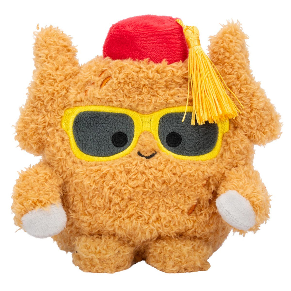 4.5-Inch Friends Thanksgiving Turkey Plush - 1