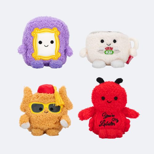 4.5-Inch Friends BumBumz 4-Pack Image