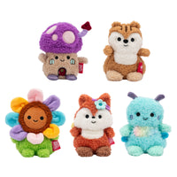 4.5-inch FairyGardenBumz Plush 5-Pack - 0