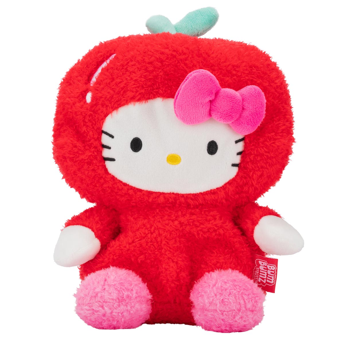 ハローキティjunction produce 赤 BumBumz Hello Kitty Apple FruitBumz Plush | Jazwares