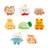 BumBumz 4.5-Inch TakeoutBumz Blindbox - Includes 1 Surprise Plush - 2