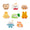 BumBumz 4.5-Inch TakeoutBumz Blindbox - Includes 1 Surprise Plush - 3