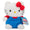 Hello Kitty and Friends Bumz Classic Hello Kitty Plush - 4