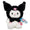 Hello Kitty and Friends Bumz Classic Kuromi Plush - 4