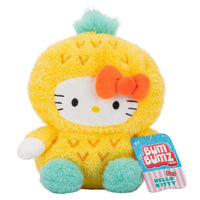 BumBumz Hello Kitty Pineapple FruitBumz Plush - 3