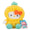 BumBumz Hello Kitty Pineapple FruitBumz Plush - 4