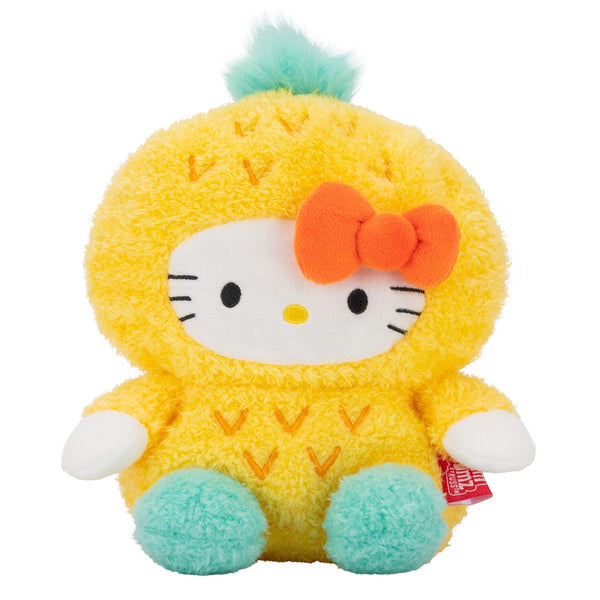 BumBumz Hello Kitty Pineapple FruitBumz Plush | Jazwares BumBumz Hello Kitty Pineapple FruitBumz Plush | Jazwares