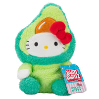 BumBumz Hello Kitty Avocado FruitBumz Plush - 3