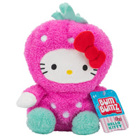 BumBumz Hello Kitty Strawberry FruitBumz Plush - 3