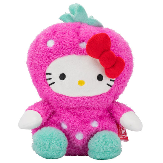 Hello Kitty and Friends Strawberry FruitBumz Plush