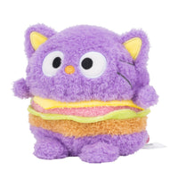 Hello Kitty and Friends Chococat Burger Plush - 1