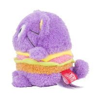 Hello Kitty and Friends Chococat Burger Plush - 2