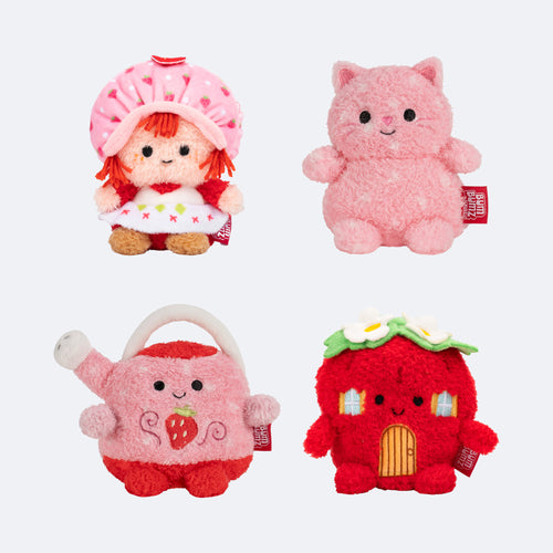 4.5-Inch Strawberry Shortcake BumBumz 4-Pack Image