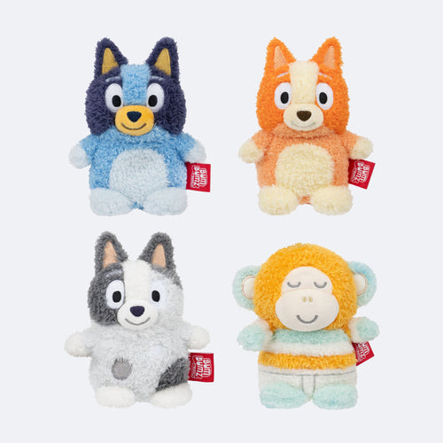 4.5-Inch Bluey BumBumz 4-Pack Image