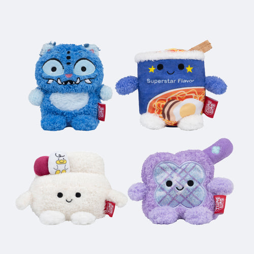 4.5-Inch KPop Demon Hunters BumBumz 4-Pack Image