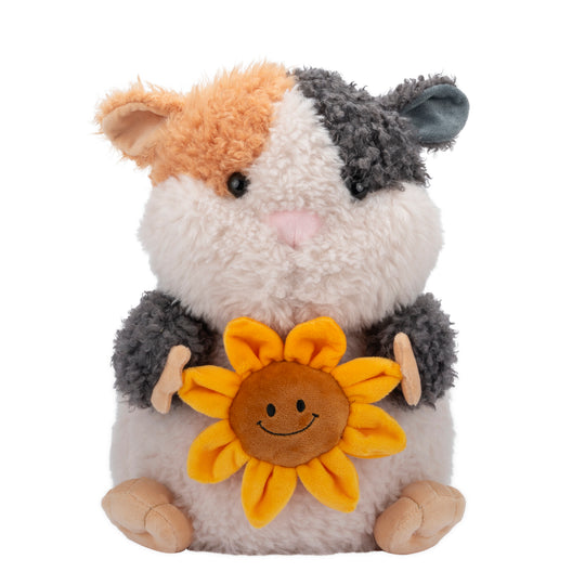 Russ 14-Inch Sunflower Cuddle Guinea Pig Plush