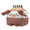 Russ 14-inch Chocolate Milk Box Cow Plush - 2