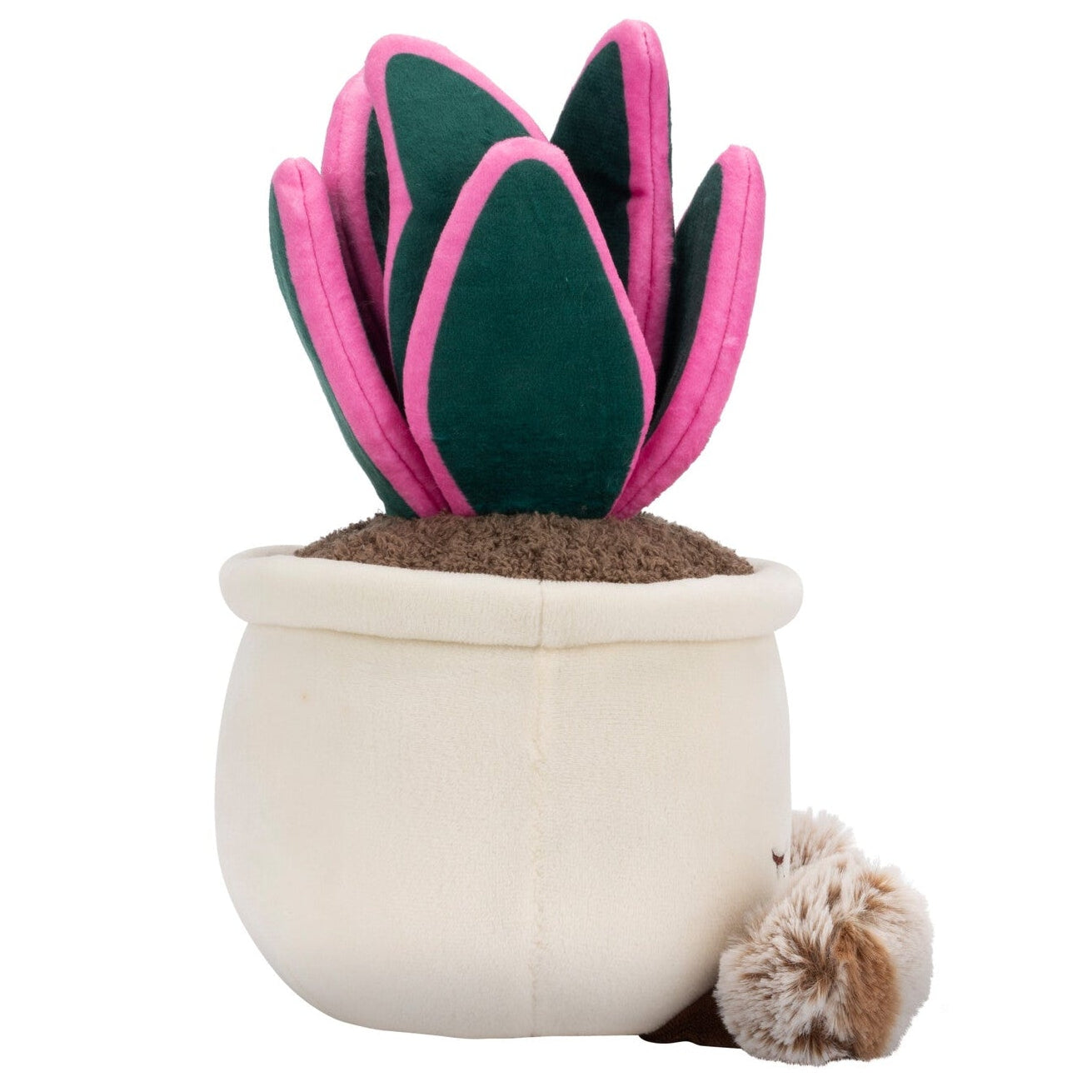 greenhouse potted plant plush set Greenhouse by Russ 12" Oyster Plant Plush