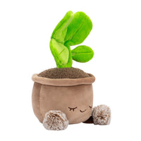 Greenhouse by Russ 12-Inch Pilea Plant Plush - 1