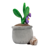 Greenhouse by Russ 12-Inch African Violet Plant Plush - 2