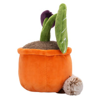 Greenhouse by Russ 12-Inch Black Velvet Alocasia Plant Plush - 2