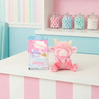 MooMates Milks by Russ 4-Inch Scented Mini Moo Blindbox - Includes 1 Surprise Plush - 1
