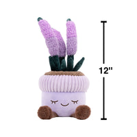 Greenhouse by Russ 12-Inch Lavender Plant Plush - 3