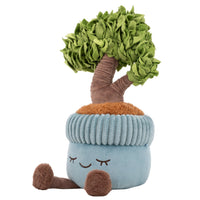 Greenhouse by Russ 12-Inch Bonsai Tree Plant Plush - 1