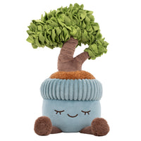 Greenhouse by Russ 12-Inch Bonsai Tree Plant Plush - 0