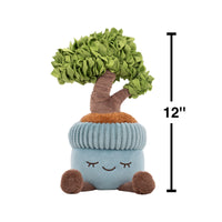 Greenhouse by Russ 12-Inch Bonsai Tree Plant Plush - 3