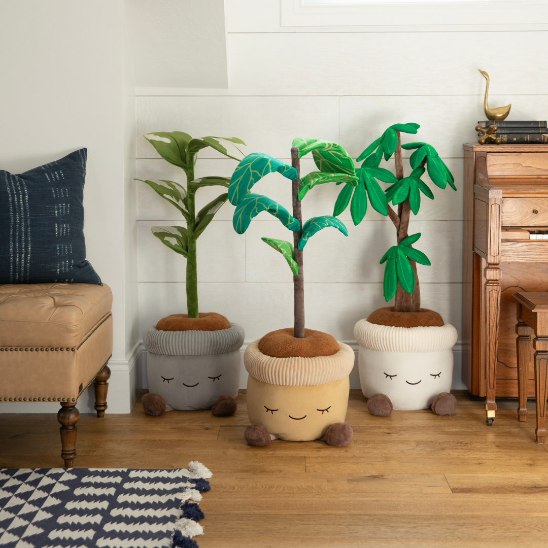 Greenhouse by Russ 4 Feet Tall Rubber Tree Plush | Jazwares