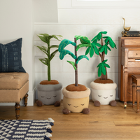 Greenhouse by Russ 48-Inch Fiddle Tree Plush - 1