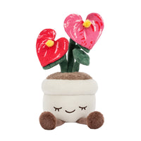 Greenhouse by Russ 12-Inch Flamingo Flower Plush - 0