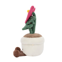 Greenhouse by Russ 12-Inch Flamingo Flower Plush - 2