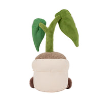 Greenhouse by Russ 12-Inch Grey Monstera Plant Plush - 3