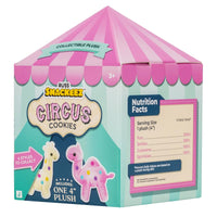 Russ 4-Inch Snackeez Circus Cookies Surprise Box - Includes 1 Plush - 2