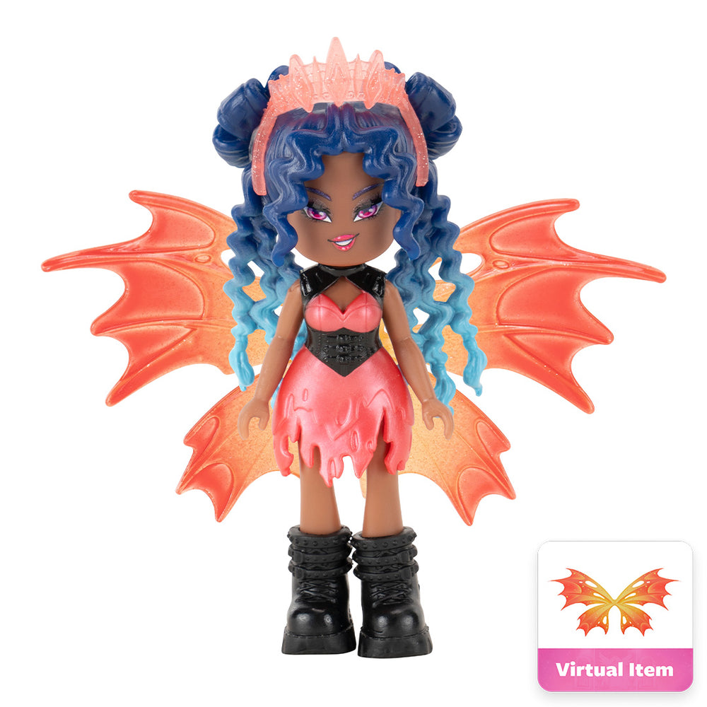 Royale High 3-Inch Fire Fairy Fashion Doll (Series 1) - 1