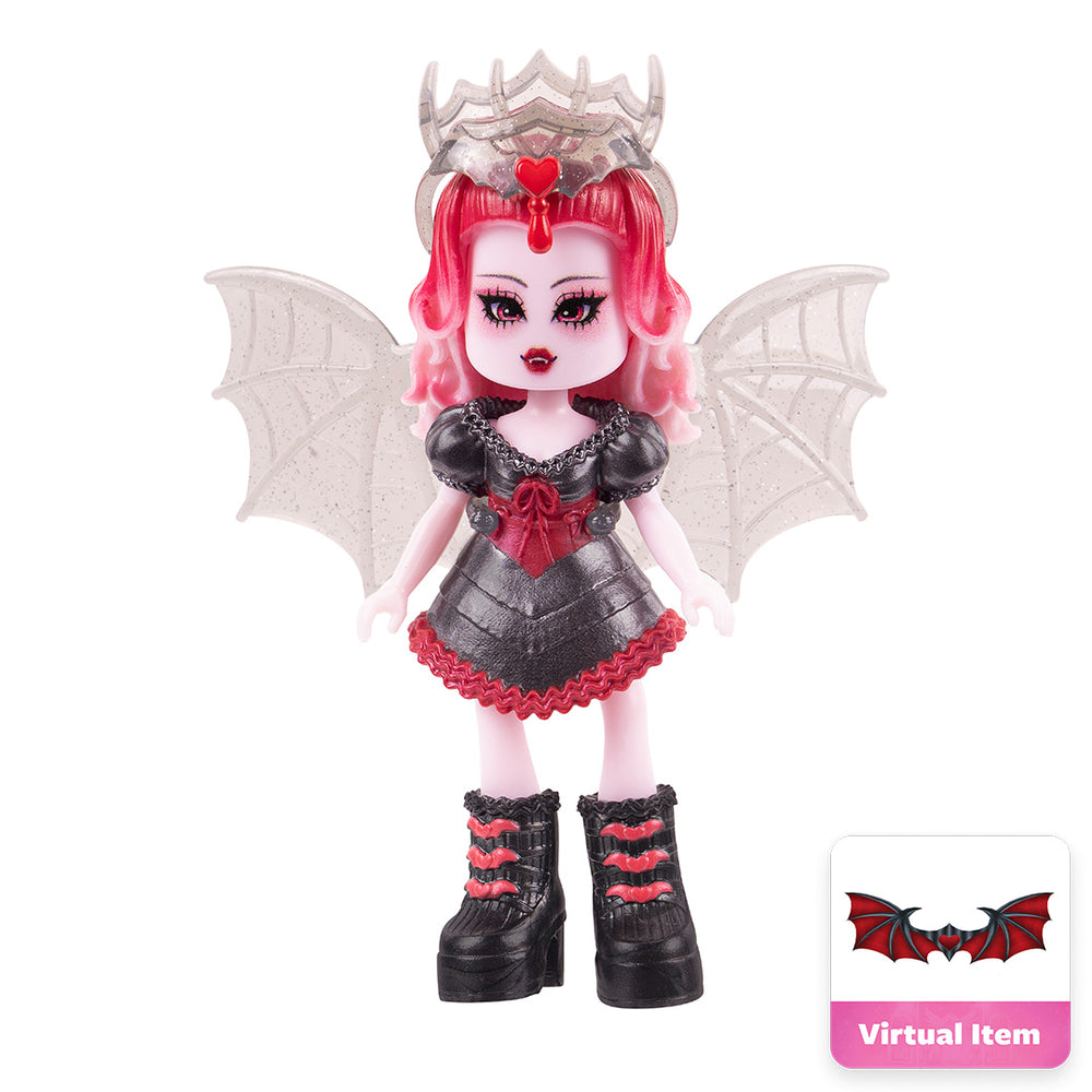 Royale High 3-Inch Dark Fairy Fashion Doll (Series 1) - 1
