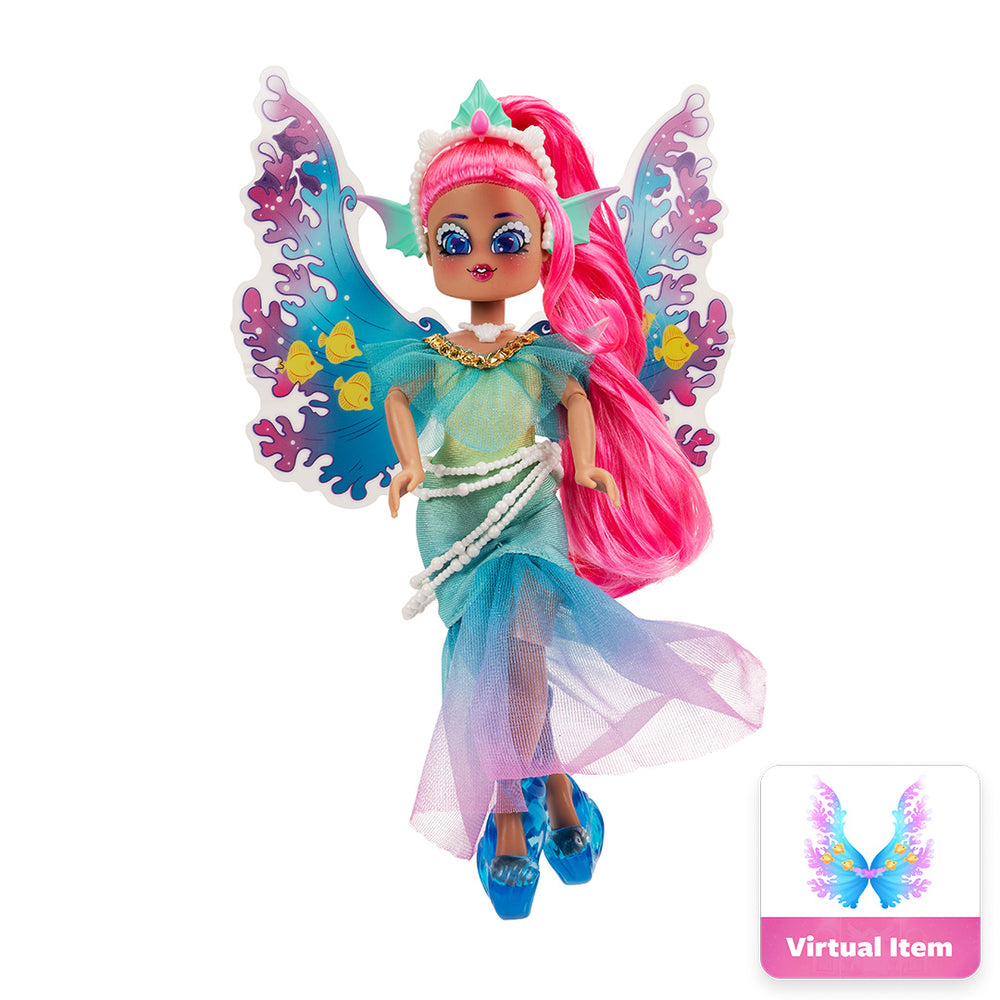 Royale High 9-Inch Fashion Doll - Mermia the Water Fairy (Series 1) - 1