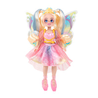 Royale High 9-Inch Fashion Doll - Raynebow the Light Fairy (Series 2) - 0
