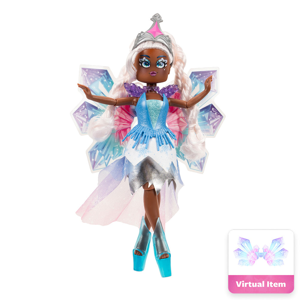 Royale High 9-Inch Fashion Doll - Chromae the Ice Fairy (Series 1) - 1