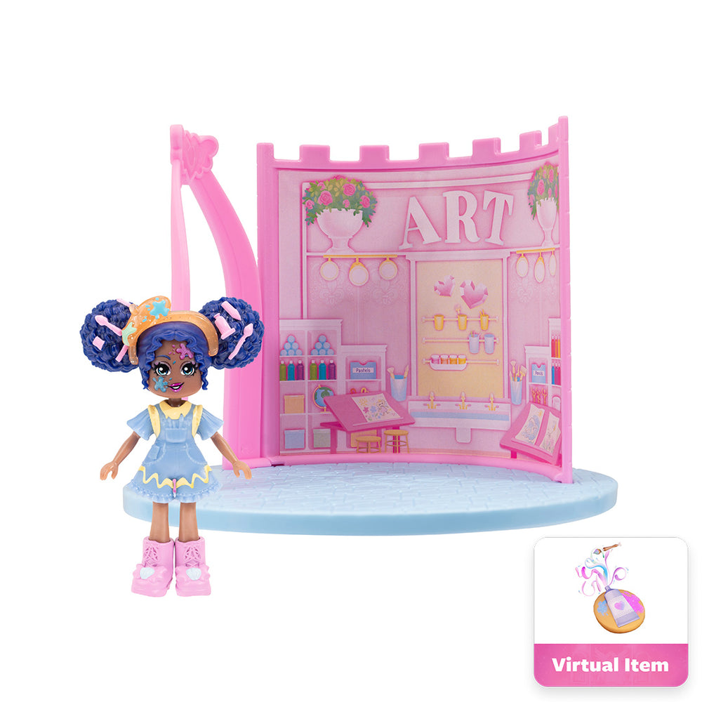 Royale High Art Studio Mini Room Playset - 1