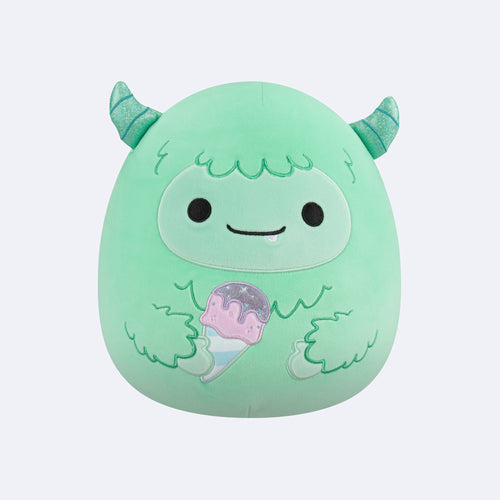 12-Inch Select Series Robbito Green Yeti with Ice Cream Cone Image